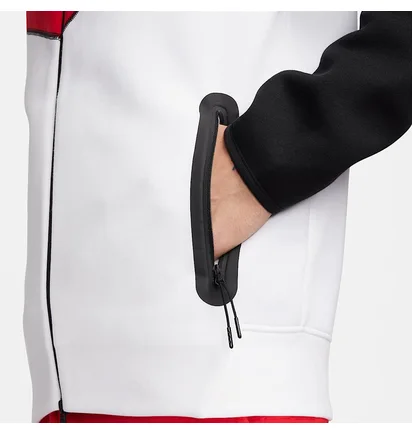 Спортивный костюм мужской Nike Tech Fleece Windrunner Full-Zip Red/Multi FZ4709-100__FZ4710-657