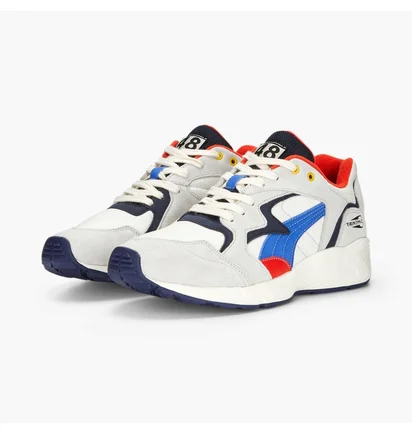 Кроссовки унисекс Puma Prevail Track Meet White/Grey 389444-01