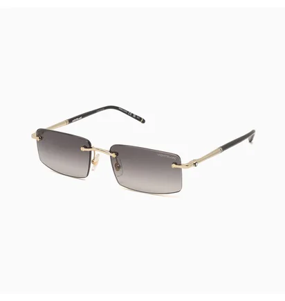 Солнцезащитные очки Mont Blanc Black/Black MB0443S-007-56