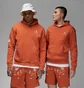 Худи мужское Air Jordan X Umar Rashid Flight Artist Series Hoodie Orange DX9706-812
