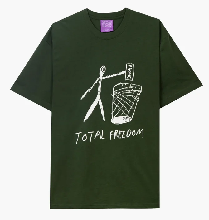 Футболка мужская T.I.M.E. Total Freedom Camo TIME01010