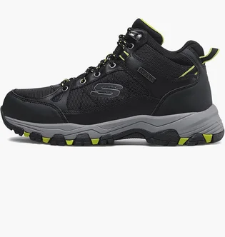 Ботинки мужские Skechers Melano Black 204477-BLK