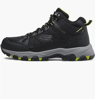 Ботинки мужские Skechers Melano Black 204477-BLK