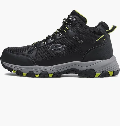 Ботинки мужские Skechers Melano Black 204477-BLK