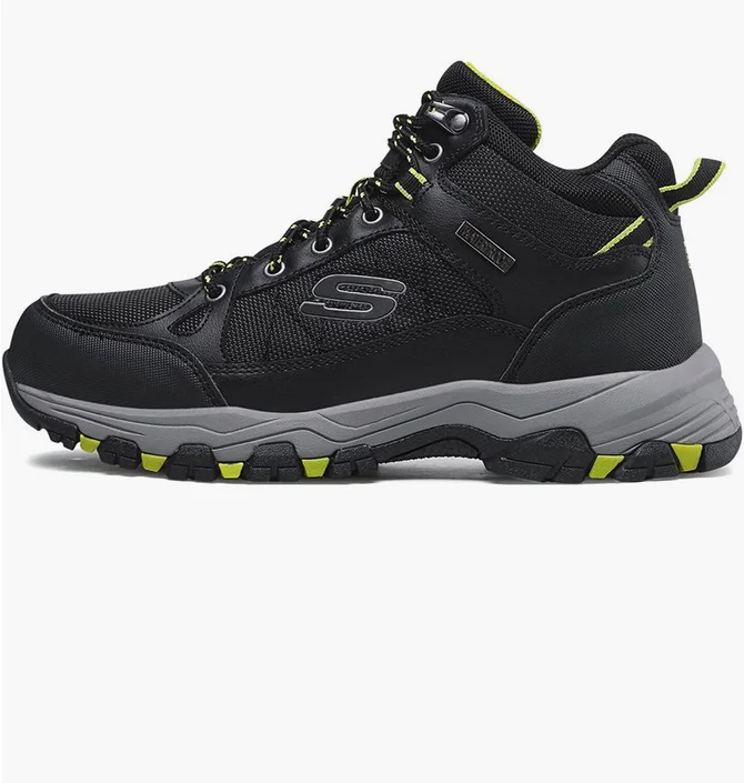 Ботинки мужские Skechers Melano Black 204477-BLK