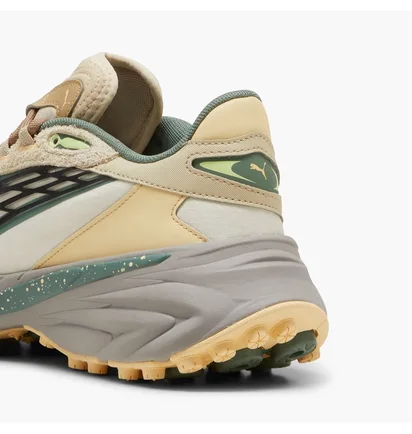 Кроссовки мужские Puma Spirex Gorpcore Sneakers Beige/Grey 396429-07