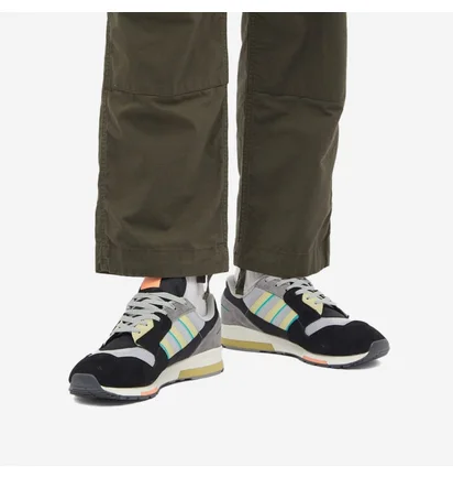 Кроссовки мужские Adidas Zx 420 Black GY2006