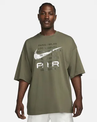 Футболка мужская Nike T-Shirt Sportswear Olive FD1249-222