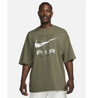 Футболка мужская Nike T-Shirt Sportswear Olive FD1249-222