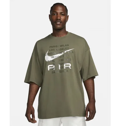 Футболка чоловіча Nike T-Shirt Sportswear Olive FD1249-222