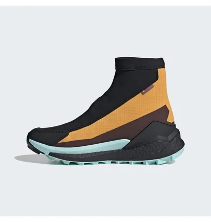 Кроссовки женские Adidas Terrex Free Hiker 2 C.Rdy W Black/Orange IG0248