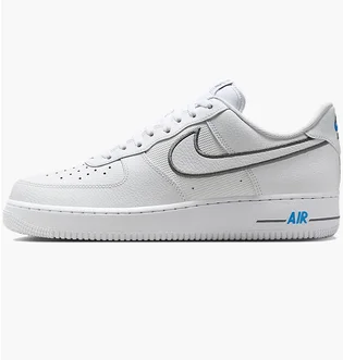 Кроссовки мужские Nike Air Force 1 07 White IB7677-100