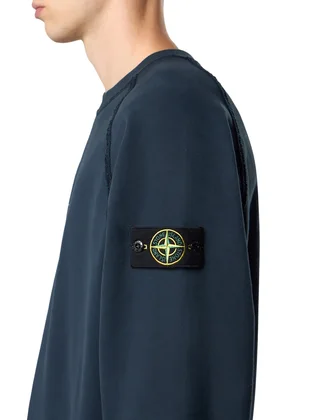 Свитшот мужской Stone Island Crew Neck Blue K2S156100022S0A20-V0020
