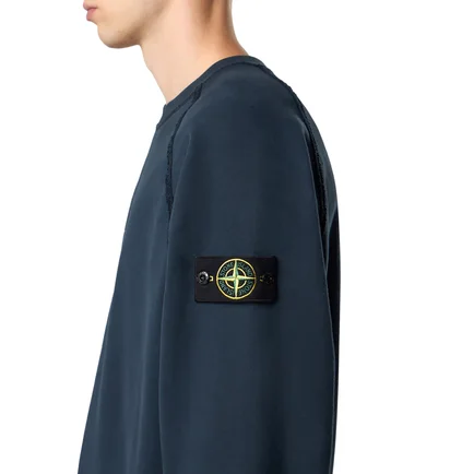 Свитшот мужской Stone Island Crew Neck Blue K2S156100022S0A20-V0020
