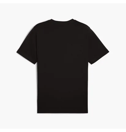 Футболка чоловіча Puma Essentials No. 1 Logo Tee Men Black 682532-01