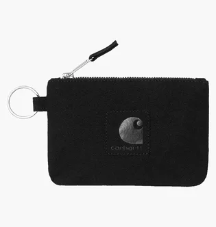 Кошелек унисекс Carhartt Suede Black I033644 XX.06
