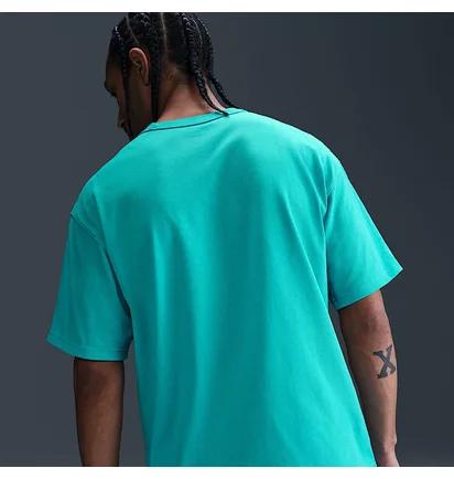 Футболка мужская Nike Sw Premium Essential Turquoise DO7392-345