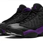 Кросівки чоловічі Air Jordan 13 Retro Black/Violet DJ5982-015