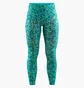 Лосини жіночі Craft Pulse Tights W Turquoise/Multi 1906083-119