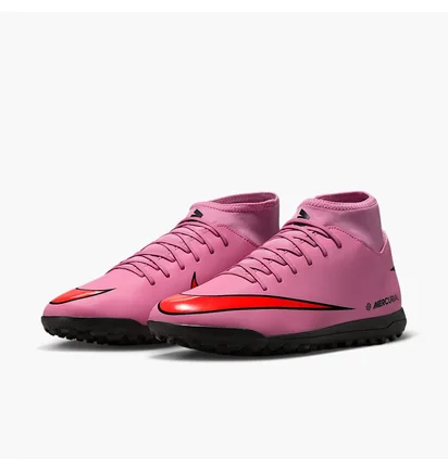 Сороконіжки унісекс Nike Mercurial Superfly 10 Club Tf Pink FQ8317-600