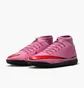 Сороконіжки унісекс Nike Mercurial Superfly 10 Club Tf Pink FQ8317-600