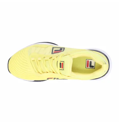 Кроссовки женские Fila Speedserve Energized Tennis Shoes Yellow 5TM01856-732