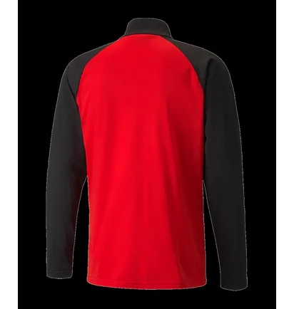 Олимпийка мужская Puma Teamliga Training Jacket Red/Black 657234-01