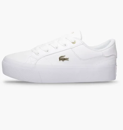 Кроссовки женские Lacoste Ziane White 747CFA0005216
