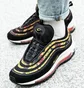 Кроссовки женские Nike Air Max 97 Se Floral Black/Yellow Bv0129-001