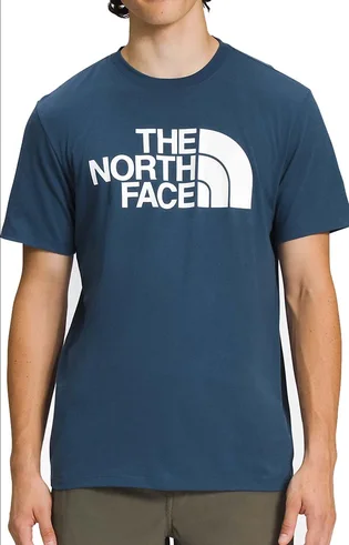 Футболка чоловіча The North Face Half Dome T Blue Nf0A812Mvjy