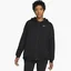Толстовка женская Nike W Nsw Jrsy Os Fz Hoodie Black DM6415-010