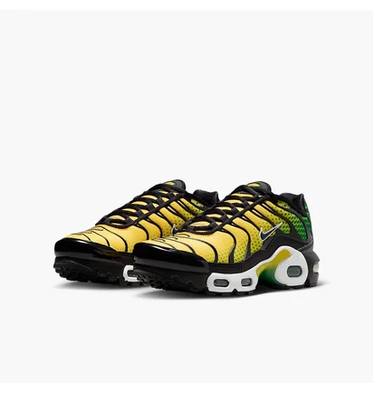 Кроссовки детские Nike Air Max Plus Gs. Yellow/Black IF6167-700
