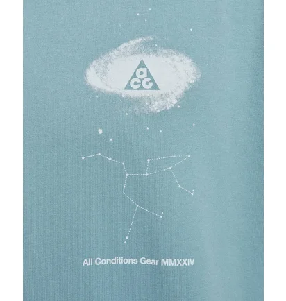 Футболка мужская Nike T-Shirt Dri-Fit Acg Light Blue FZ5275-464