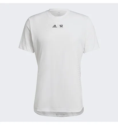 Футболка унісекс Adidas Tennis New York Graphic Tee White Hi5408