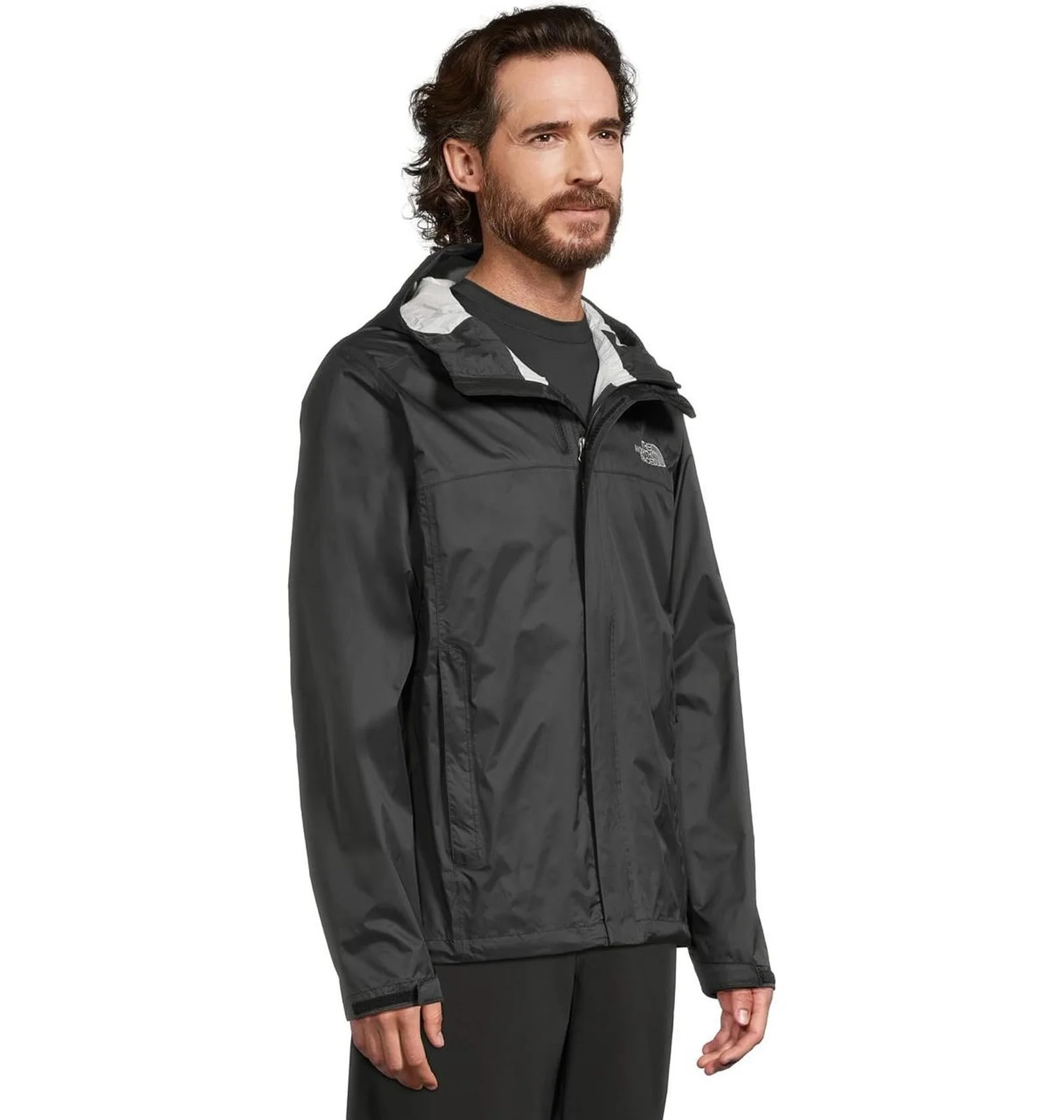 ᐉ Вітровка чоловіча The North Face Venture 2 Black NF0A2VD3JK3