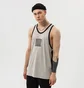 Майка мужская Nike Tank M Nk Df Jsy Starting Five Nba Grey DH7136-052