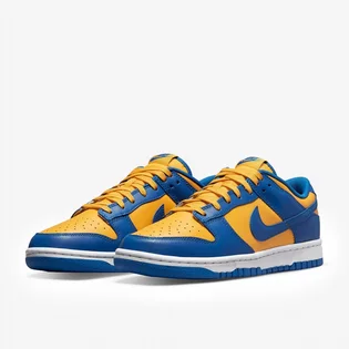 Кроссовки мужские Nike Sportswear Dunk Low Retro Yellow/Blue DD1391-402