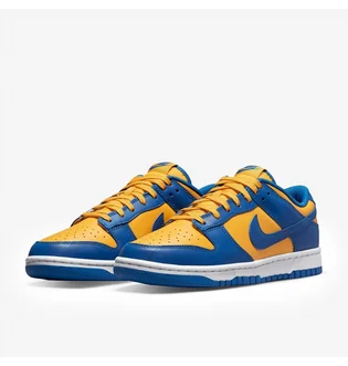 Кроссовки мужские Nike Sportswear Dunk Low Retro Yellow/Blue DD1391-402