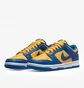 Кросівки чоловічі Nike Sportswear Dunk Low Retro Yellow/Blue DD1391-402