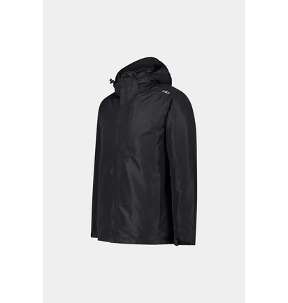 Куртка мужская CMP Jacket Zip Hood Detachable Black 33Z1577D-U901
