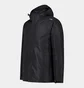 Куртка мужская CMP Jacket Zip Hood Detachable Black 33Z1577D-U901