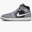 Кроссовки женские Air Jordan 1 Mid Grey Bq6472-022