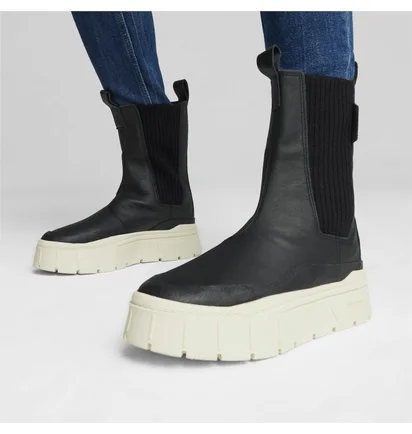 Чоботи жіночі Puma Mayze Stack Chelsea Winter Boots Black 393201-03