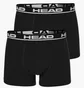 Труси чоловічі HEAD Basic Boxer Black (2 шт) 701202741-005