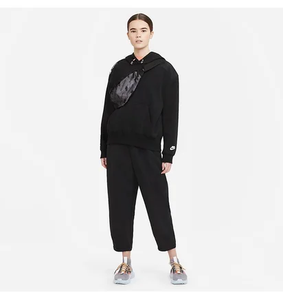 Спортивный костюм женский Nike Nsw Po Flc Uu Black DD3605-010__DD3607-010