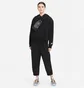 Спортивный костюм женский Nike Nsw Po Flc Uu Black DD3605-010__DD3607-010