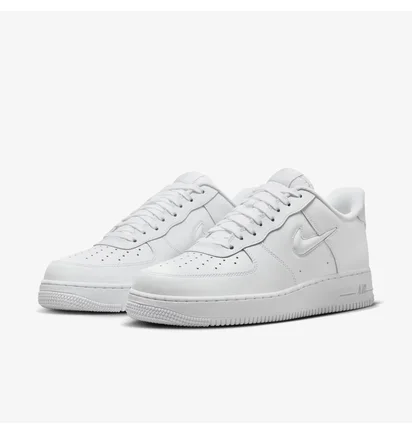 Кроссовки унисекс Nike Air Force 1 Jewel Casual Shoes White HM0621-100