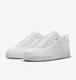 Кроссовки унисекс Nike Air Force 1 Jewel Casual Shoes White HM0621-100