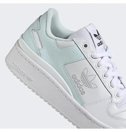 Кроссовки женские Adidas Forum Bold White/Light Blue Gy6985