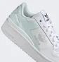 Кроссовки женские Adidas Forum Bold White/Light Blue Gy6985